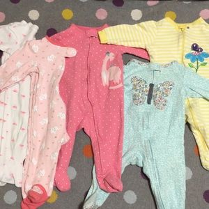 Sleepers baby girl 6 months